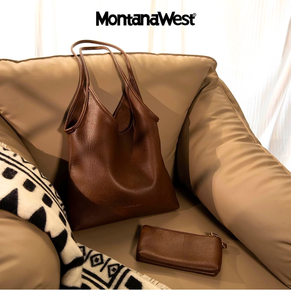 Montana West Slouchy Hobo Bag for women
Soft designer purse